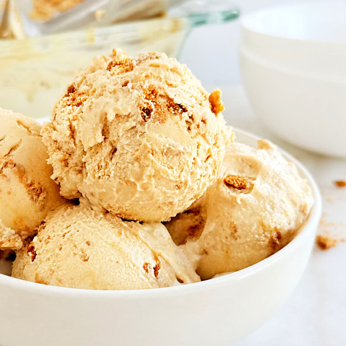Easy No-Churn Cookie Butter Ice Cream: 5-Ingredient Recipe